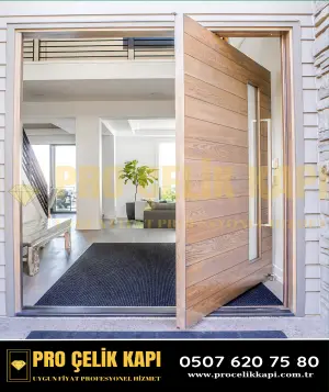 Şişli Pivot Kapı - Model 1