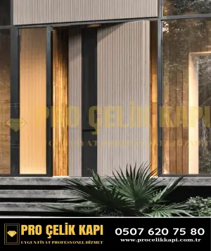 Şişli Pivot Kapı - Model 29
