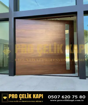 Şişli Pivot Kapı - Model 32