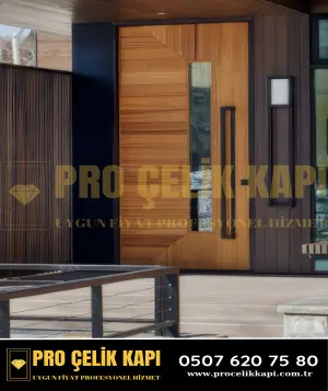 Şişli Pivot Kapı - Model 35