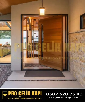 Şişli Pivot Kapı - Model 36