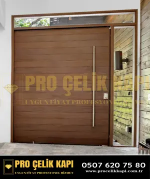 Şişli Pivot Kapı - Model 4