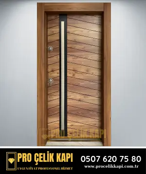 Şişli Çelik Kapı - Plus 1