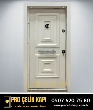 Şişli Çelik Kapı - Plus 18