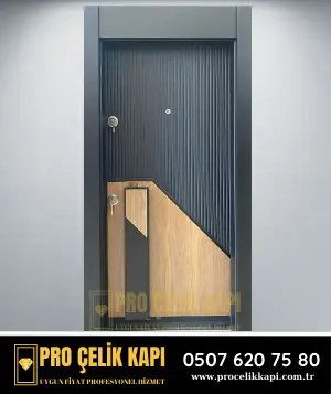 Şişli Çelik Kapı - Plus 20