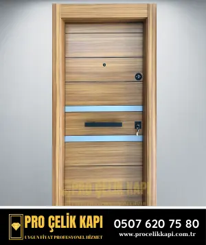 Şişli Çelik Kapı - Plus 4