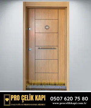 Şişli Çelik Kapı - Plus 8