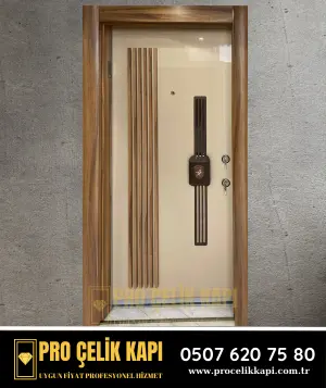 Şişli Çelik Kapı - Pro 9