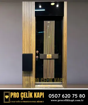 Şişli Çelik Kapı Modelleri - Ultra 11