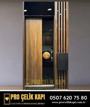 Şişli Çelik Kapı Modelleri - Ultra 14