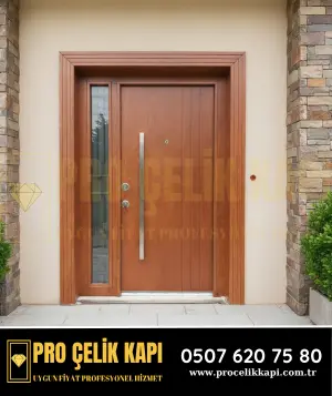 Şişli Çelik Kapı Modelleri - Ultra 51