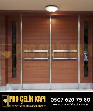 Şişli Villa Kapısı - Model 10
