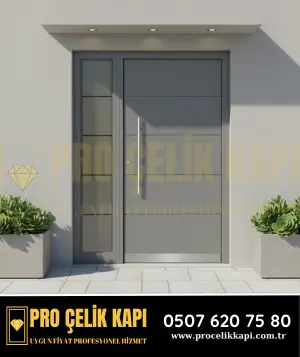 Şişli Villa Kapısı - Model 11