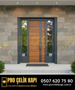 Şişli Villa Kapısı - Model 14
