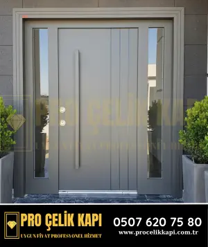 Şişli Villa Kapısı - Model 5