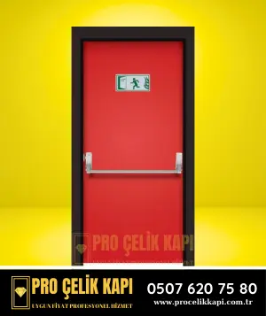 Şişli Yangın Kapısı - Model 2